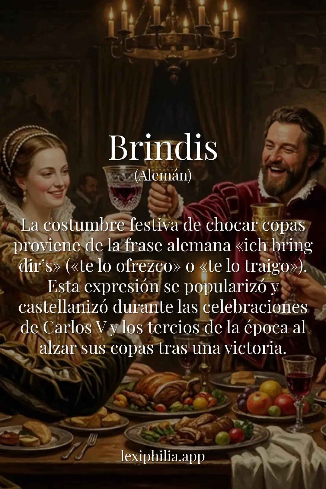 Brindis - Lexiphilia