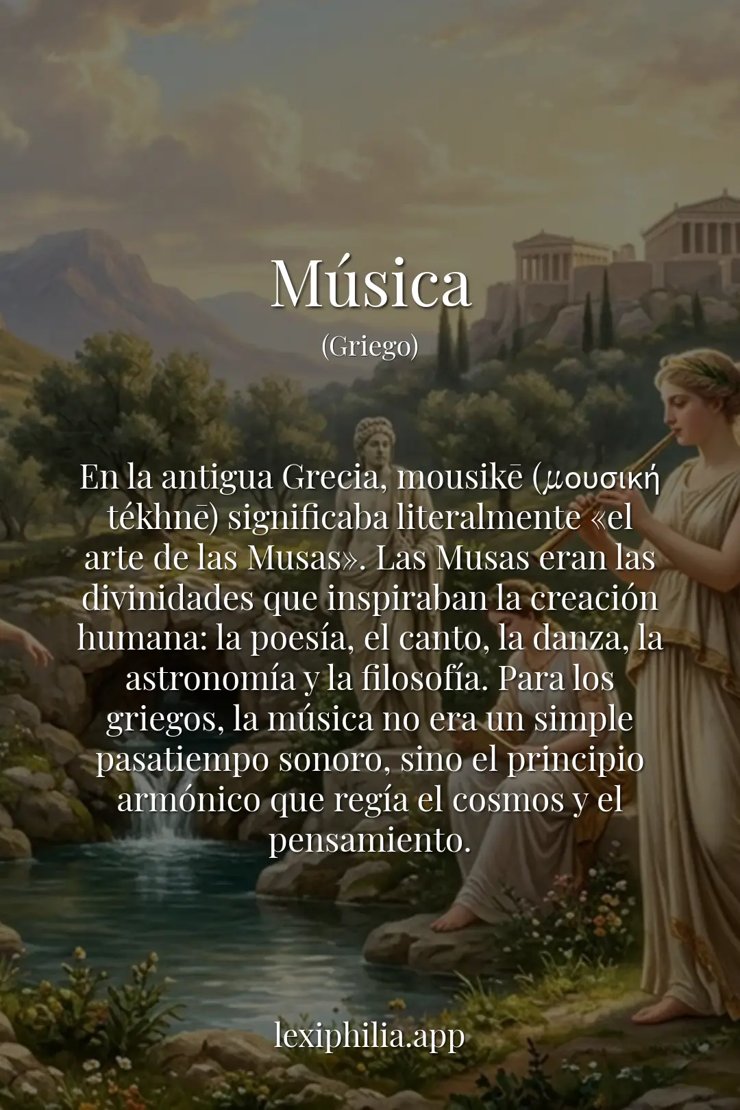 Música - Lexiphilia