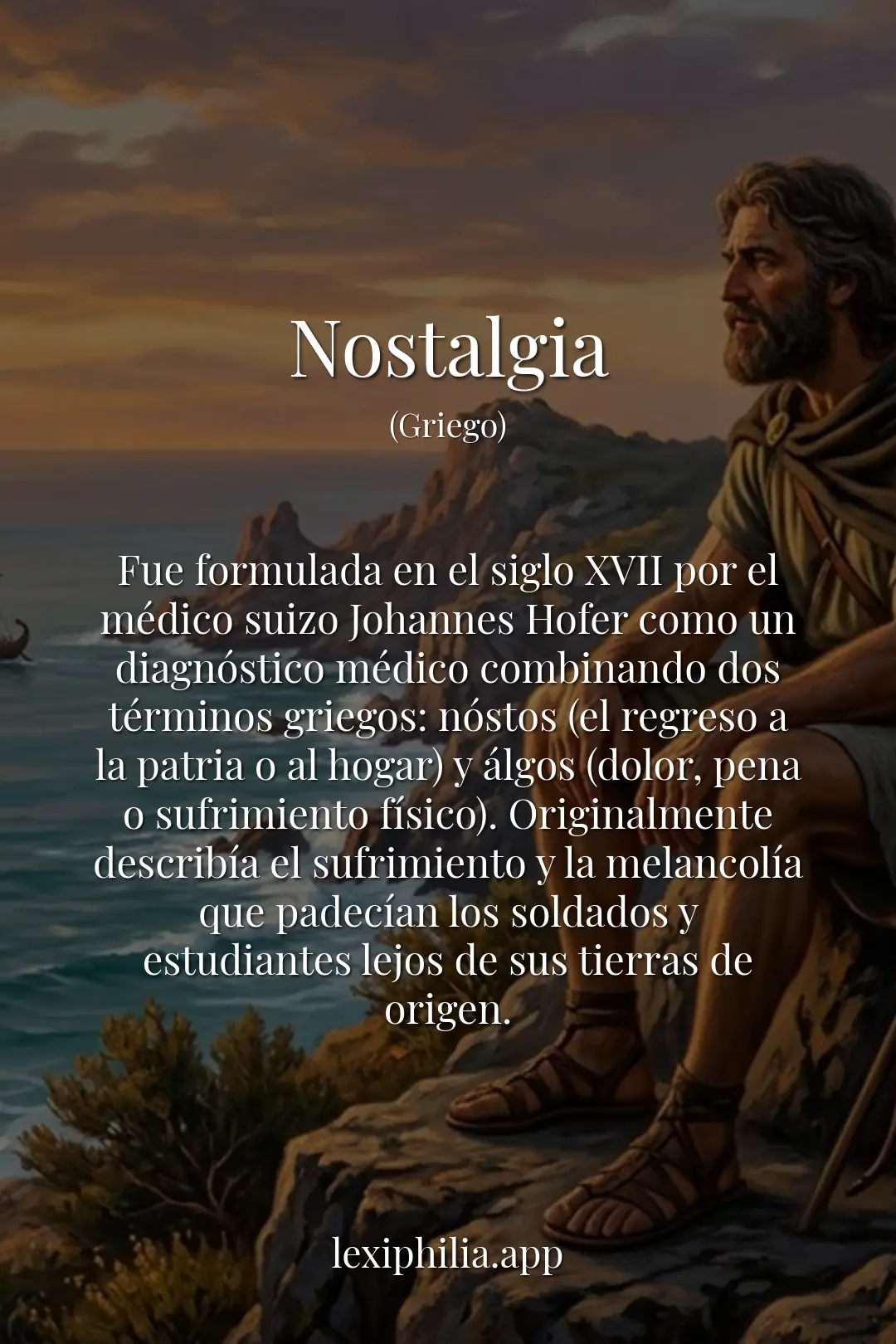 Nostalgia - Lexiphilia