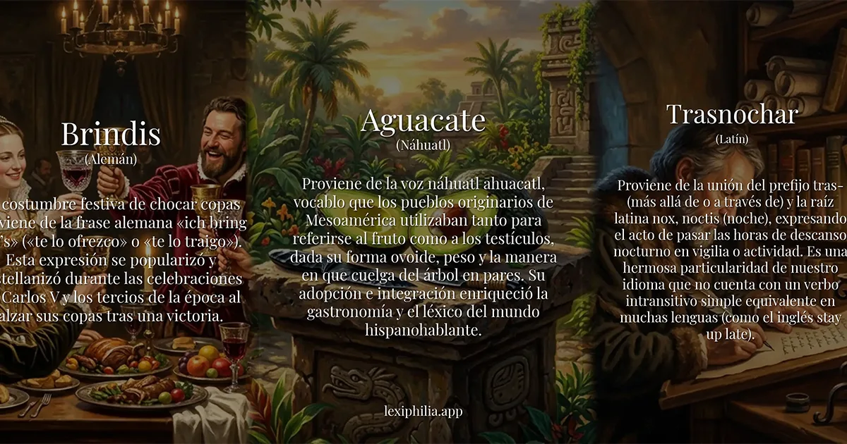 10 Palabras en Español con Etimologías Fascinantes
