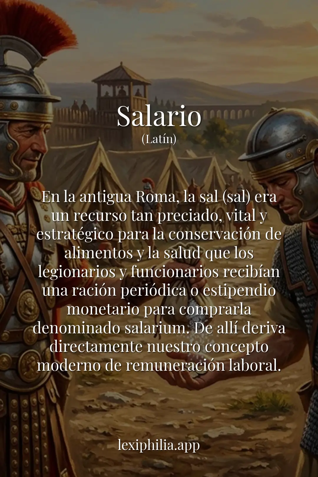 Salario - Lexiphilia